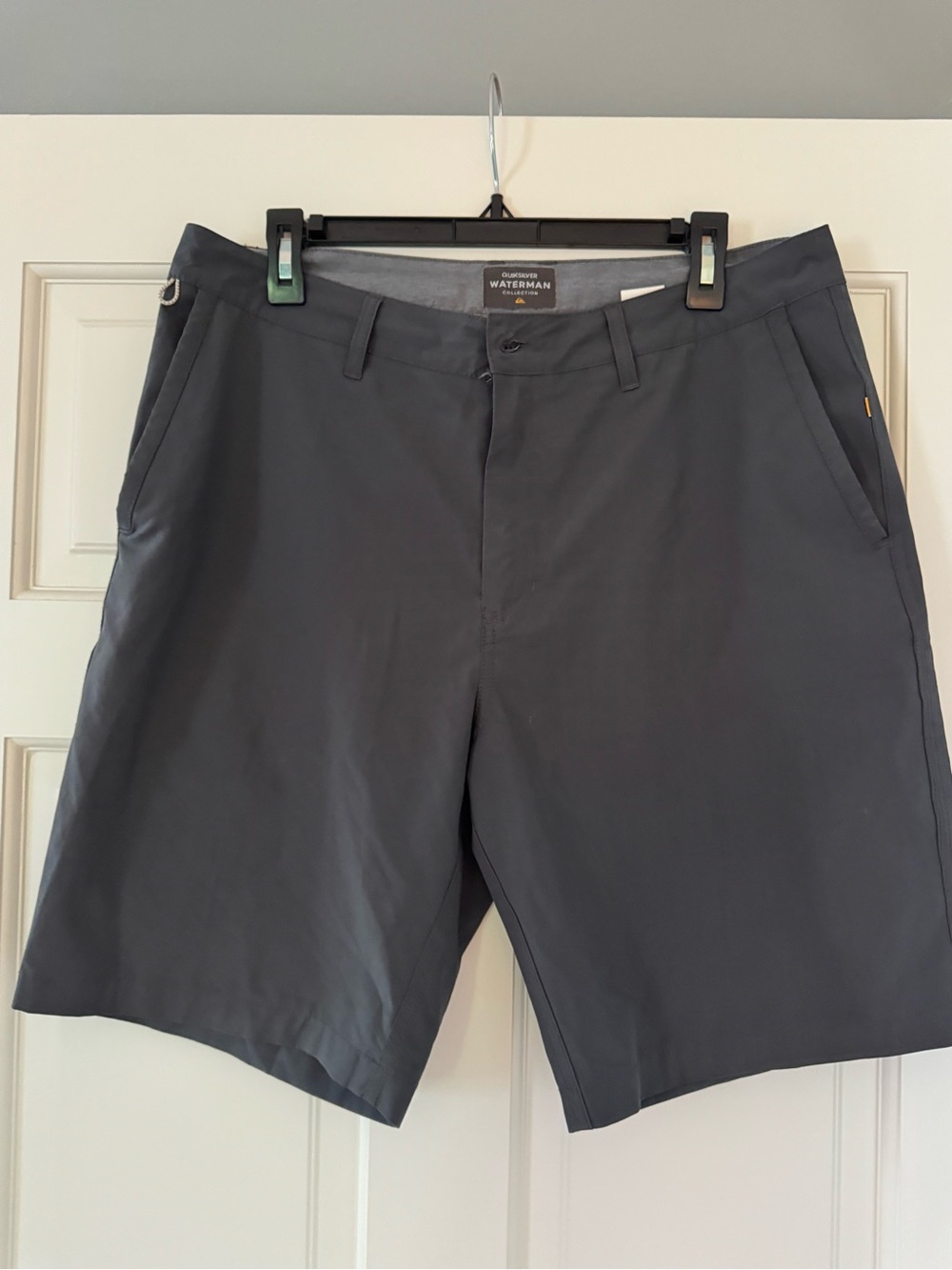 Quicksilver Waterman Men's Gray Performance Shorts